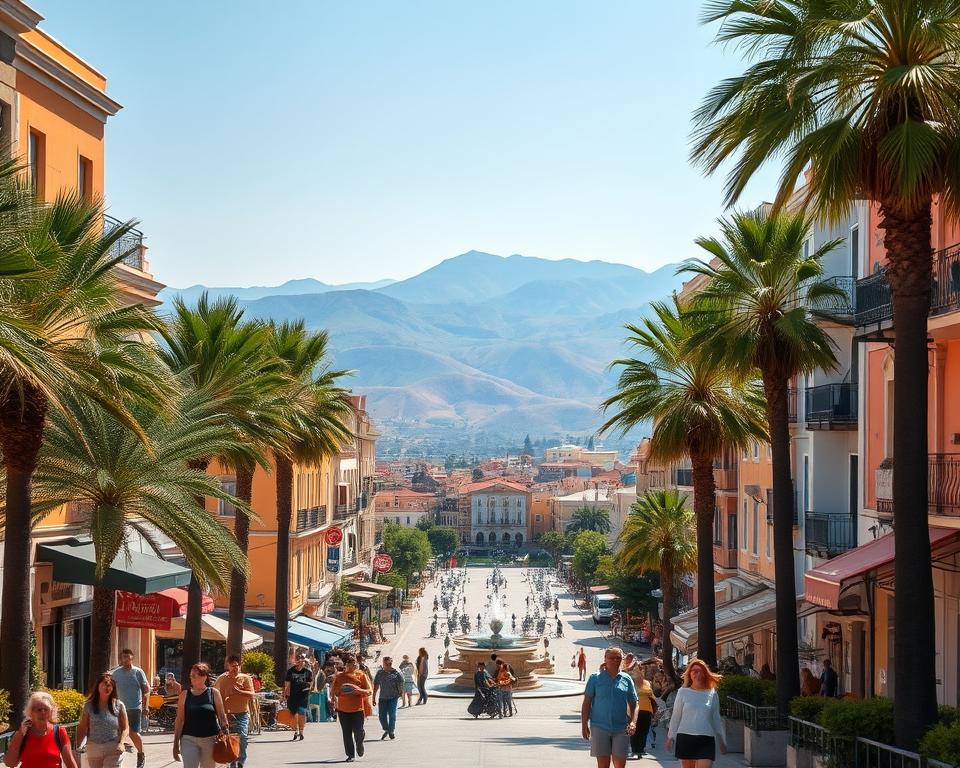 Klima in Larissa Griechenland