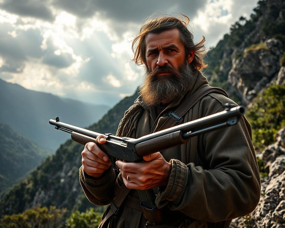 Kolokotronis Guerilla-Kriegsführung