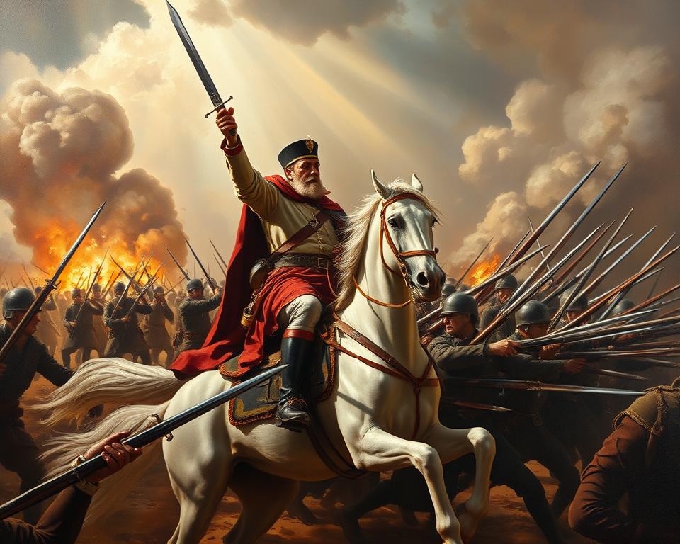 Kolokotronis in der griechischen Revolution