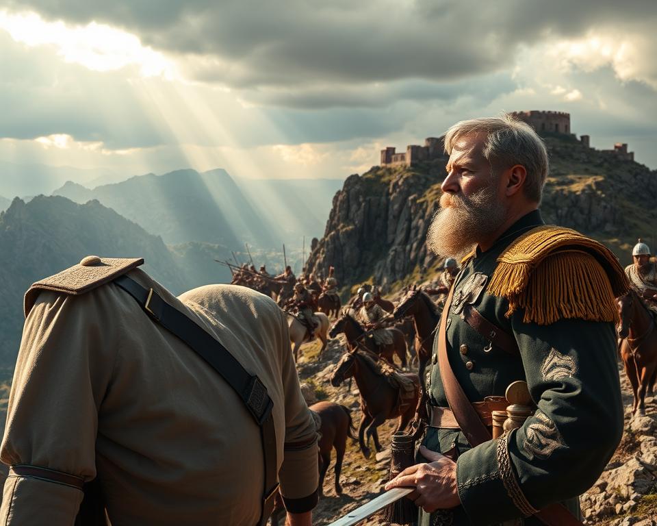 Kolokotronis militärische Strategie