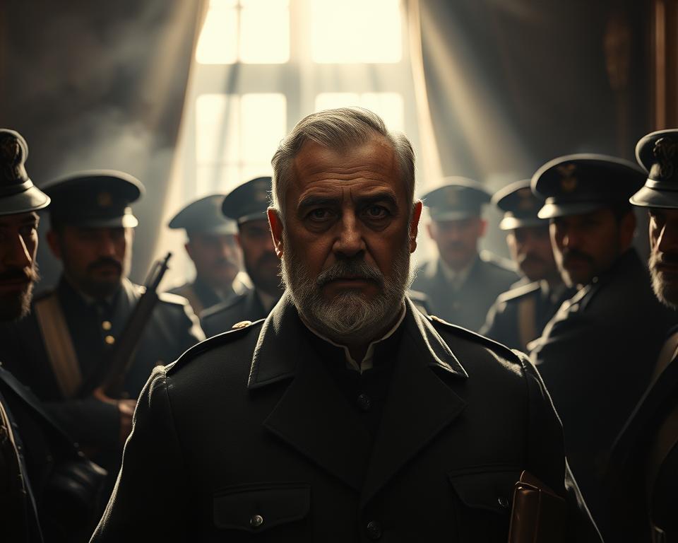 Kolokotronis politische Spannungen