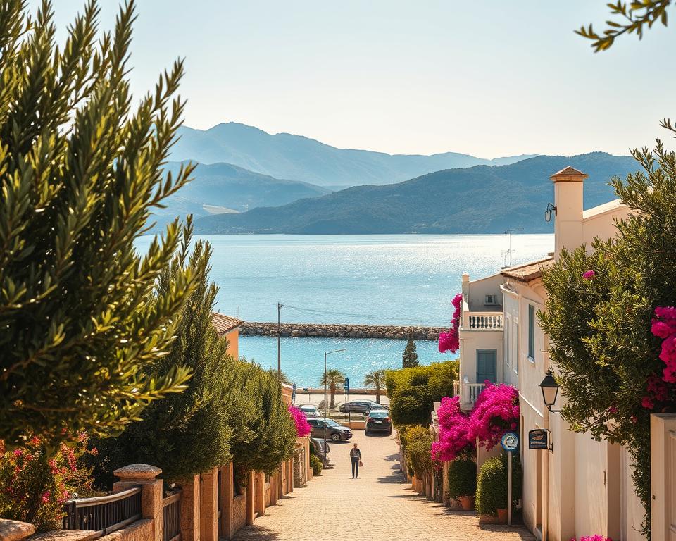 Koroni Klima und Reisezeit Koroni Klima und Reisezeit