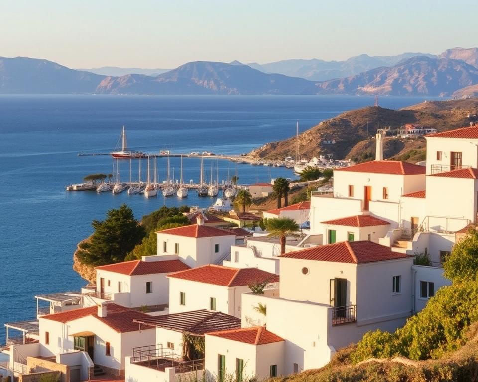 Koroni Unterkünfte mit Meerblick Koroni Unterkünfte mit Meerblick