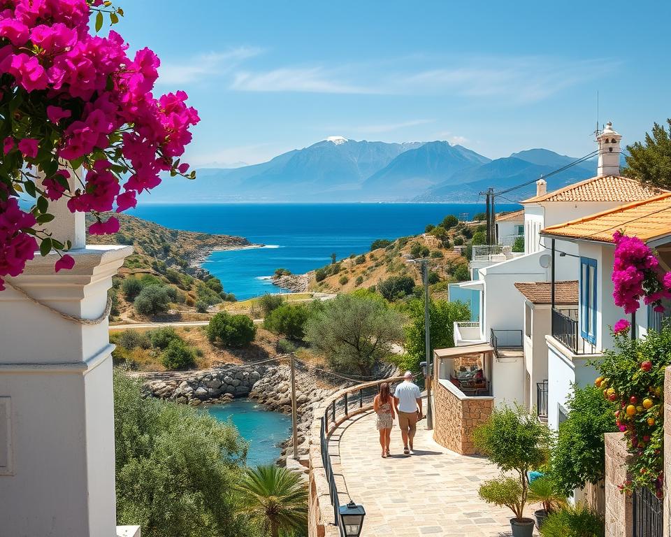 Kreta Wetter Südägäisches Klima