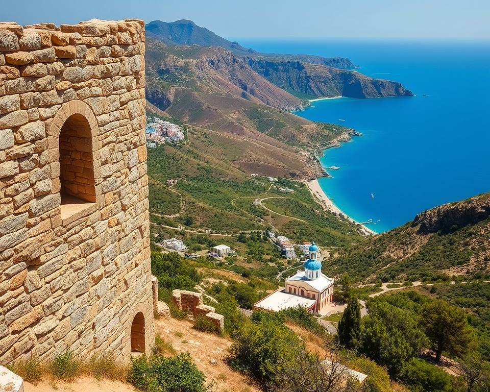 Kulturelle Sehenswürdigkeiten Andros