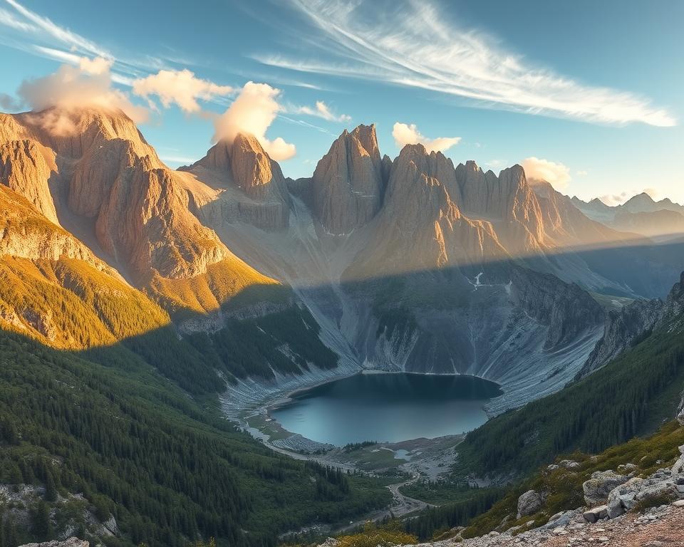 Lefka Ori Berglandschaft auf Kreta