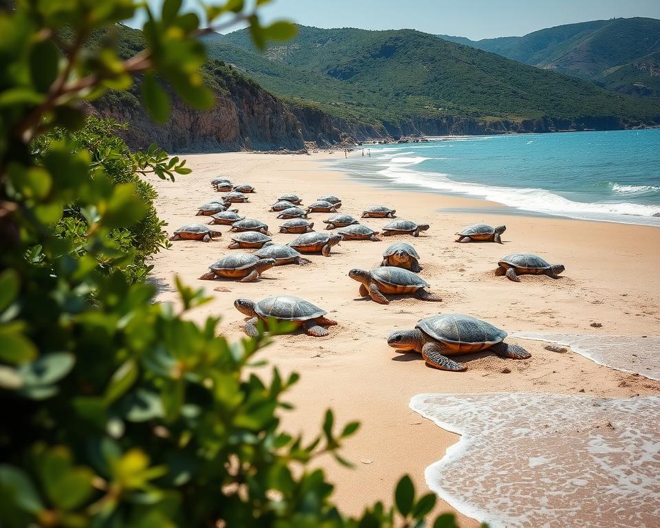 Meeresschildkröten Nistplätze in Griechenland Meeresschildkröten Nistplätze in Griechenland