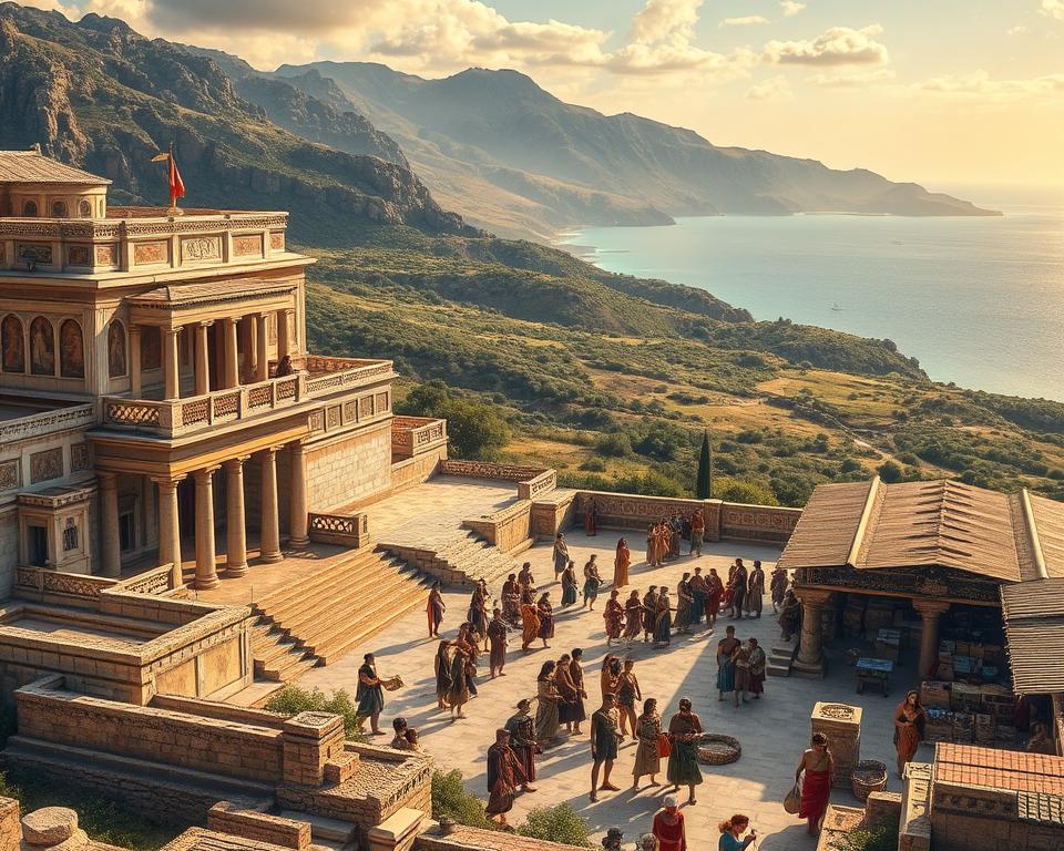 Minoische Kultur Kretas