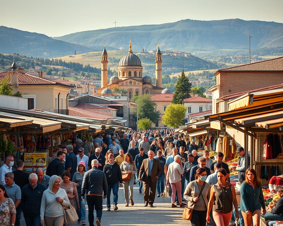 Multikulturelles Komotini Kultur Thrakien