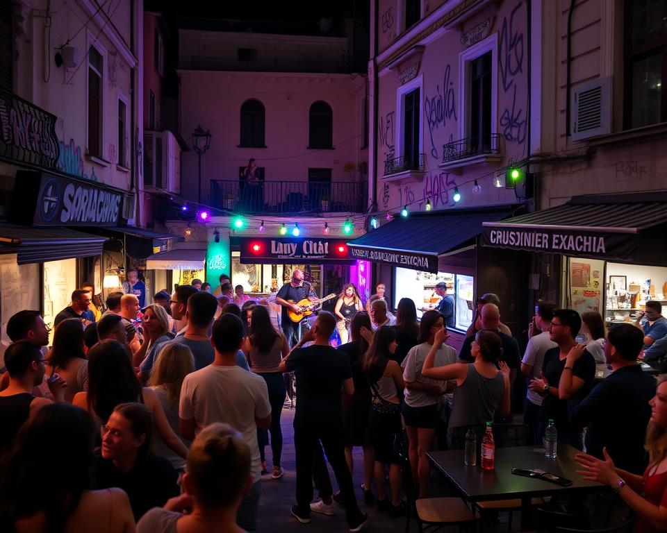 Musikszene Exarchia Live-Musik