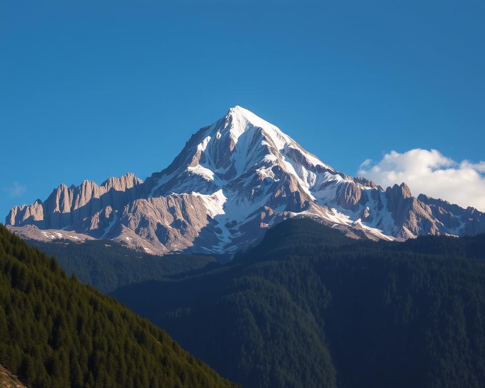 Olymp Berggipfel Mytikas