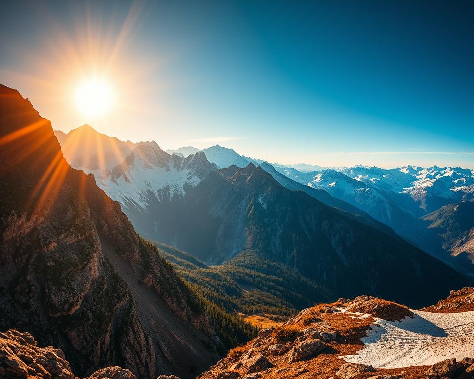 Olymp Bergwetter Jahreszeiten