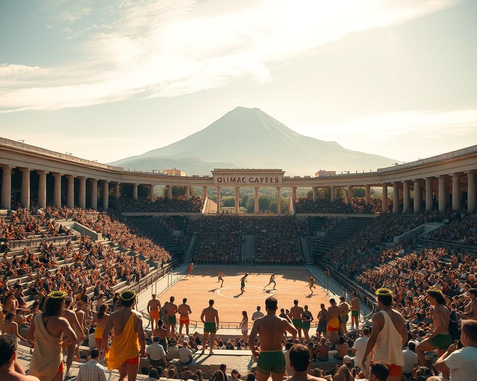 Olympische Spiele in Griechenland