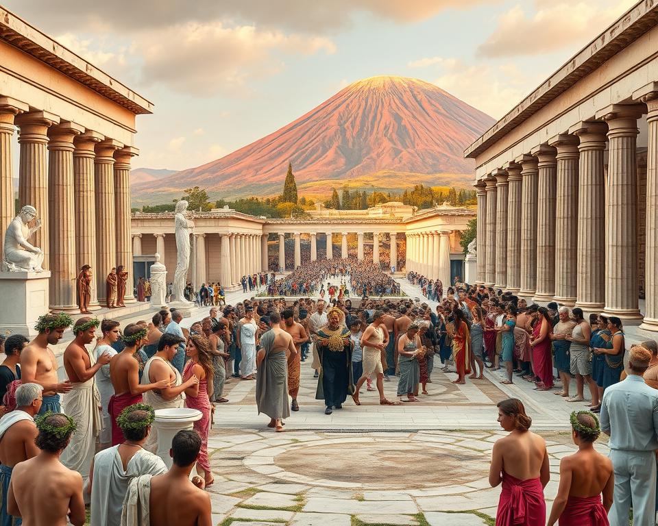 Olympische Zeremonien in der Antike