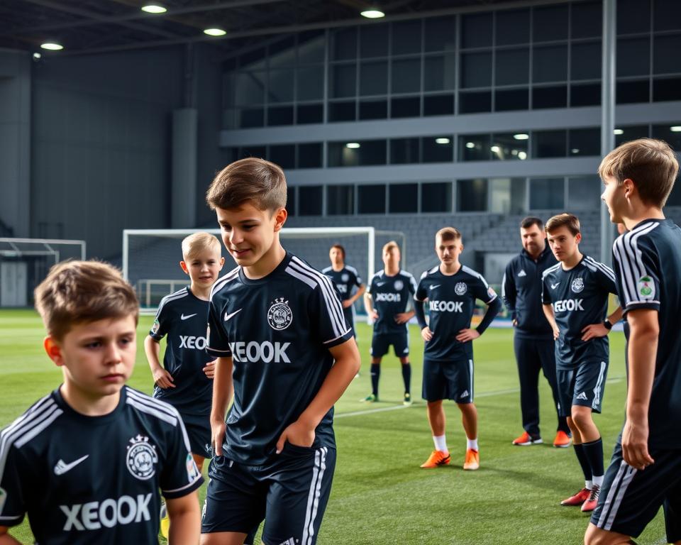 PAOK Nachwuchstalente Ausbildung