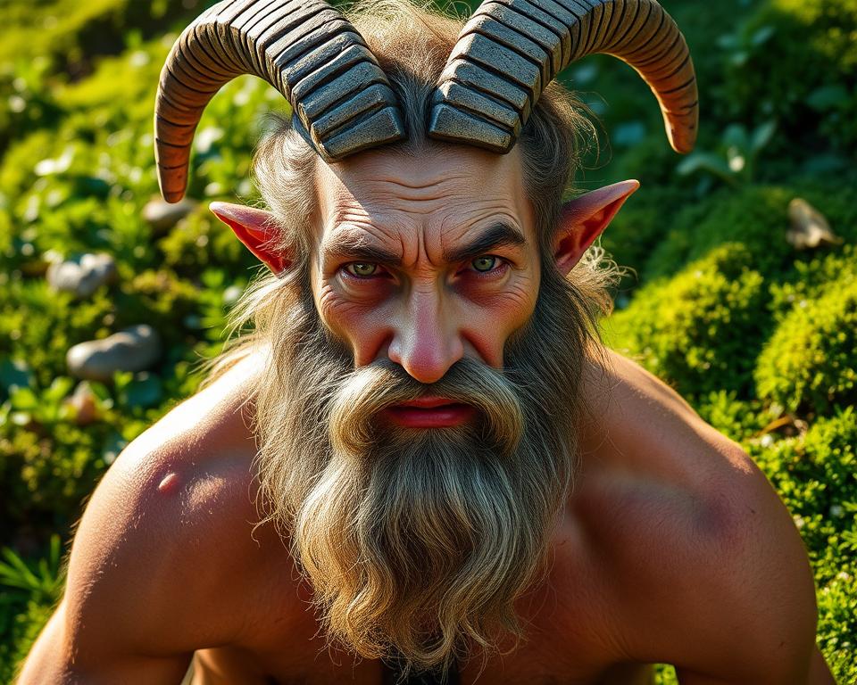 Pan Ziegenbock Merkmale Pan Ziegenbock Merkmale