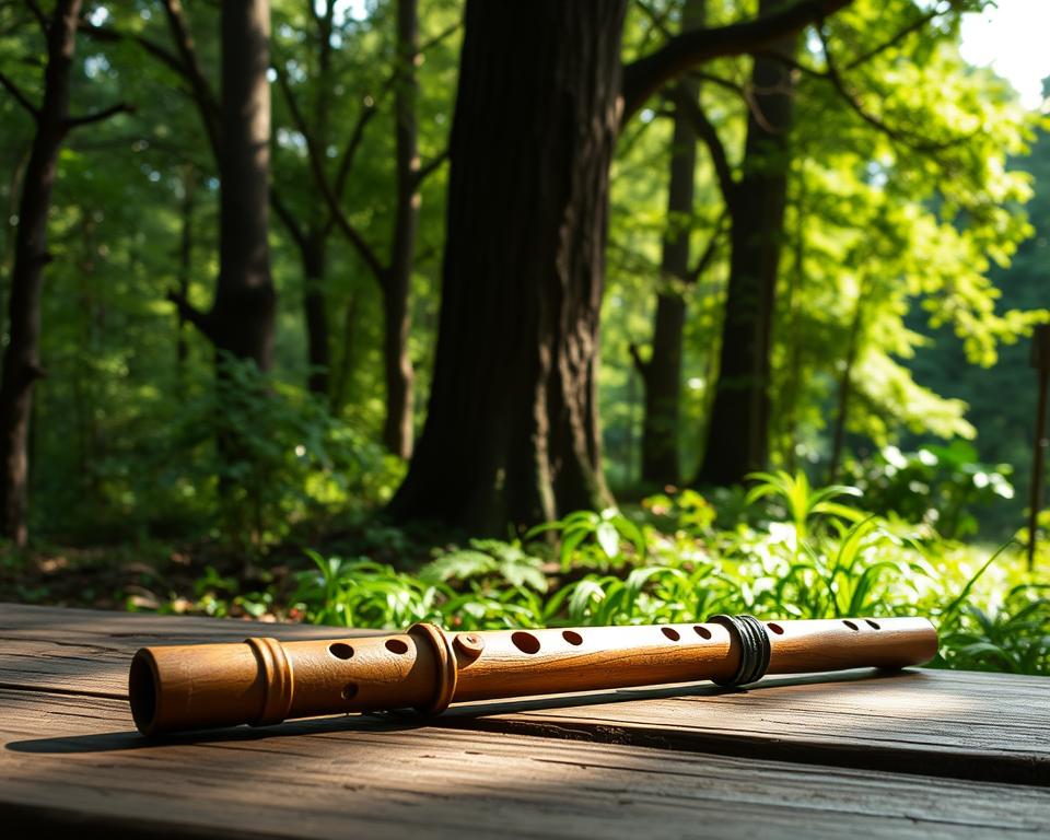 Panflöte des Gottes Pan