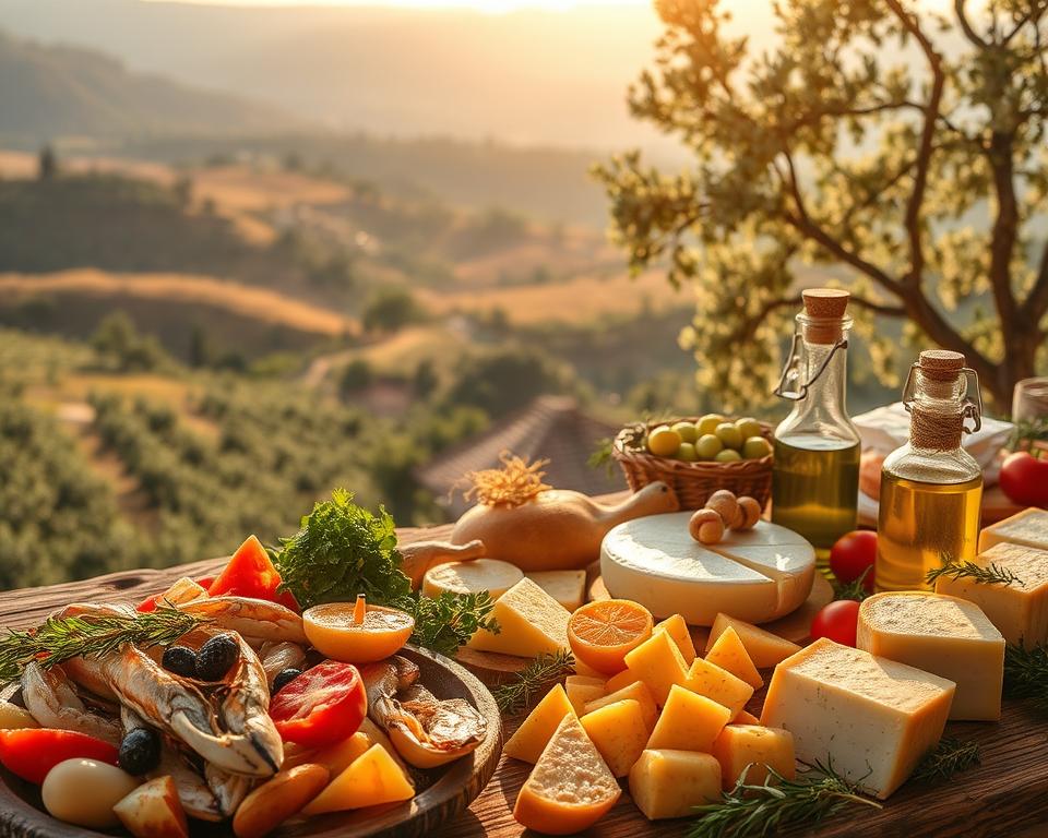 Peloponnes Kulinarische Spezialitäten