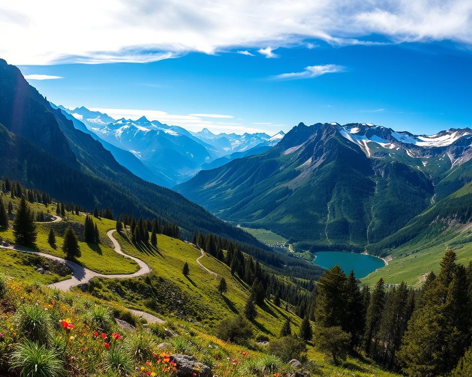 Pindos-Gebirge Wanderrouten