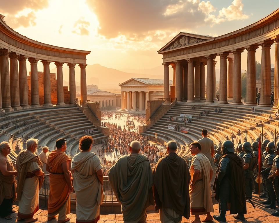 Politische Systeme der Antike