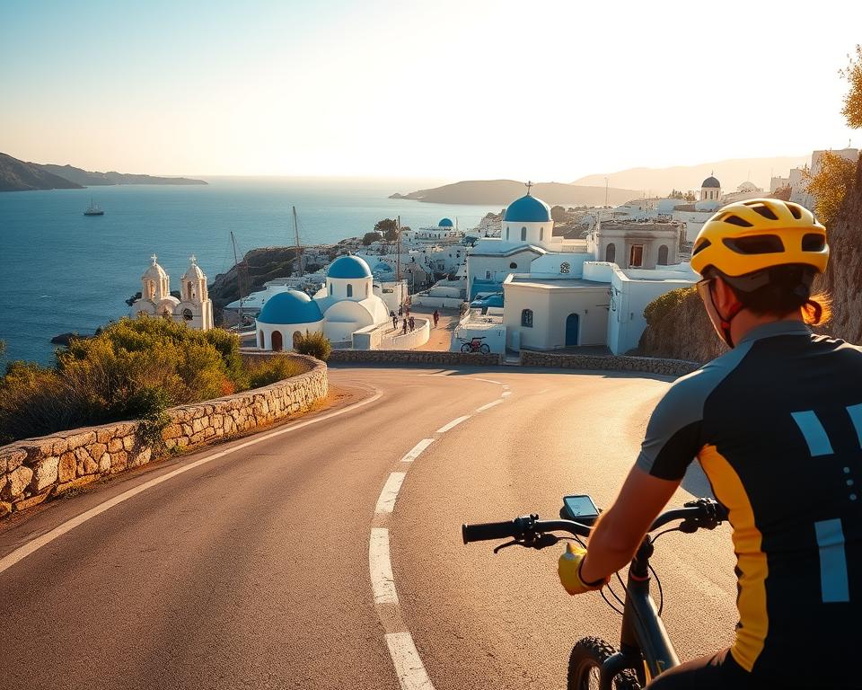 Radsicherheit in Griechenland Radsicherheit in Griechenland