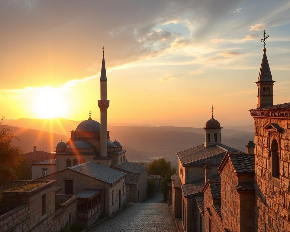 Religiöse Bauwerke Komotini