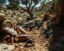 Rhodos Insect Rhodos gefährliche Tiere - Vorsicht im Urlaub