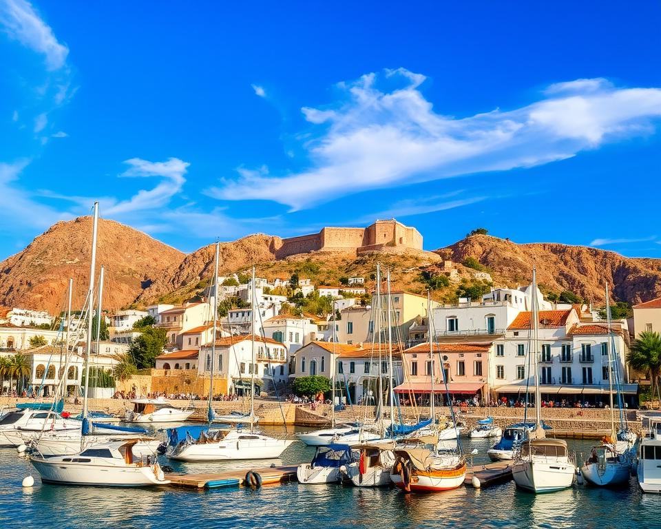 Rhodos im Oktober Herbsturlaub