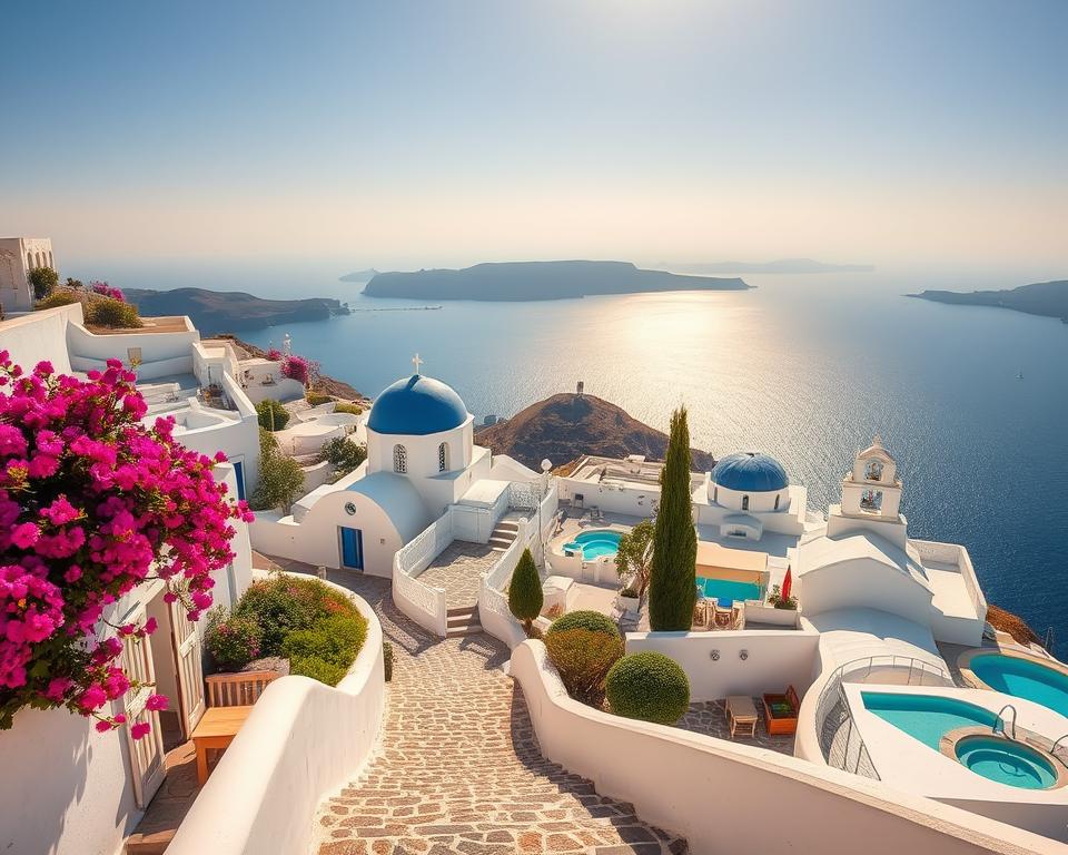 Romantische Orte Santorini Imerovigli Romantische Orte Santorini Imerovigli