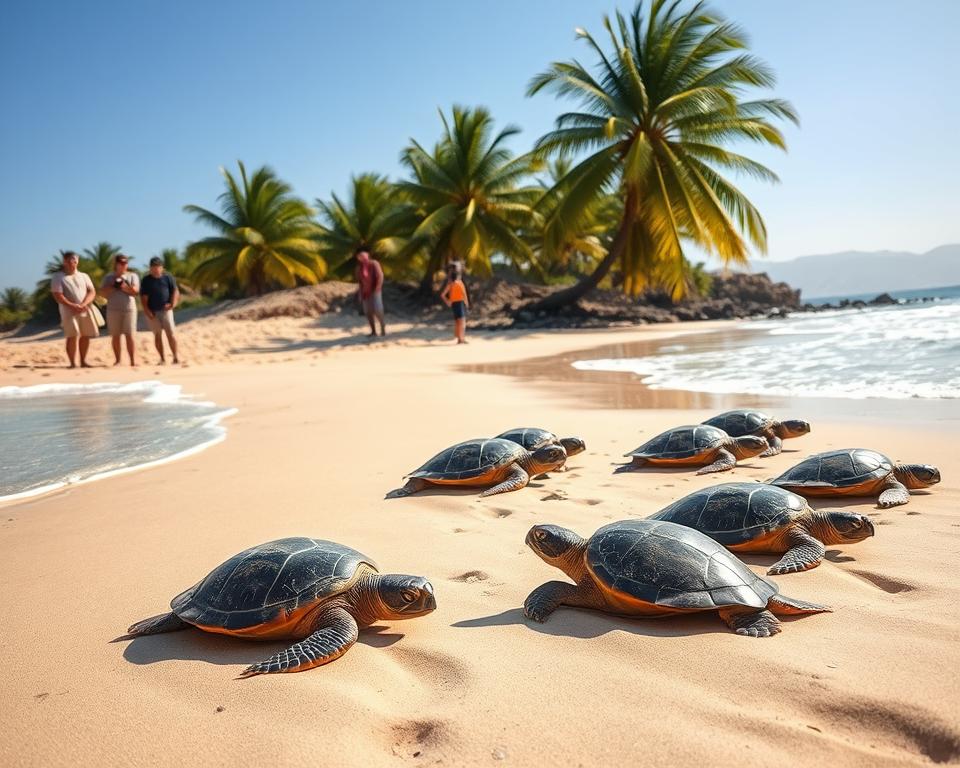Schildkröten-Watching Verhaltensregeln Schildkröten-Watching Verhaltensregeln