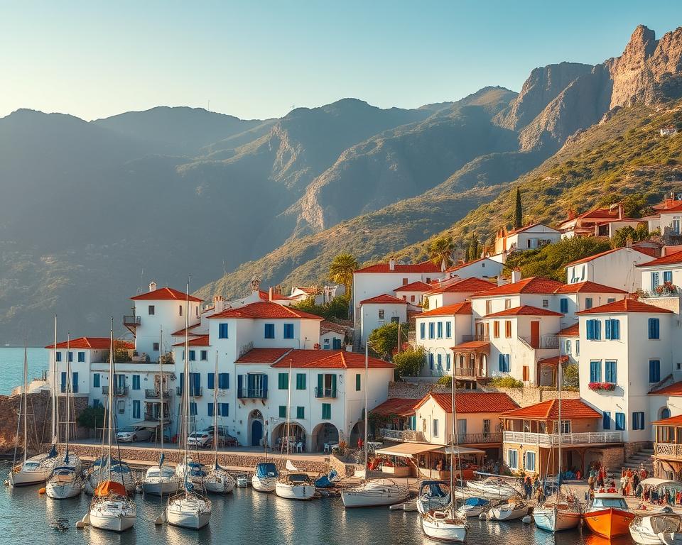 Sithonia Dörfer in Chalkidiki