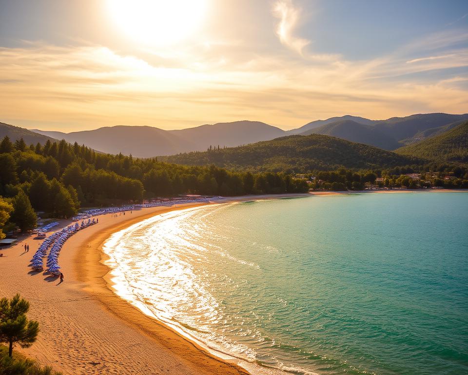 Sithonia Wetter und Reisezeiten