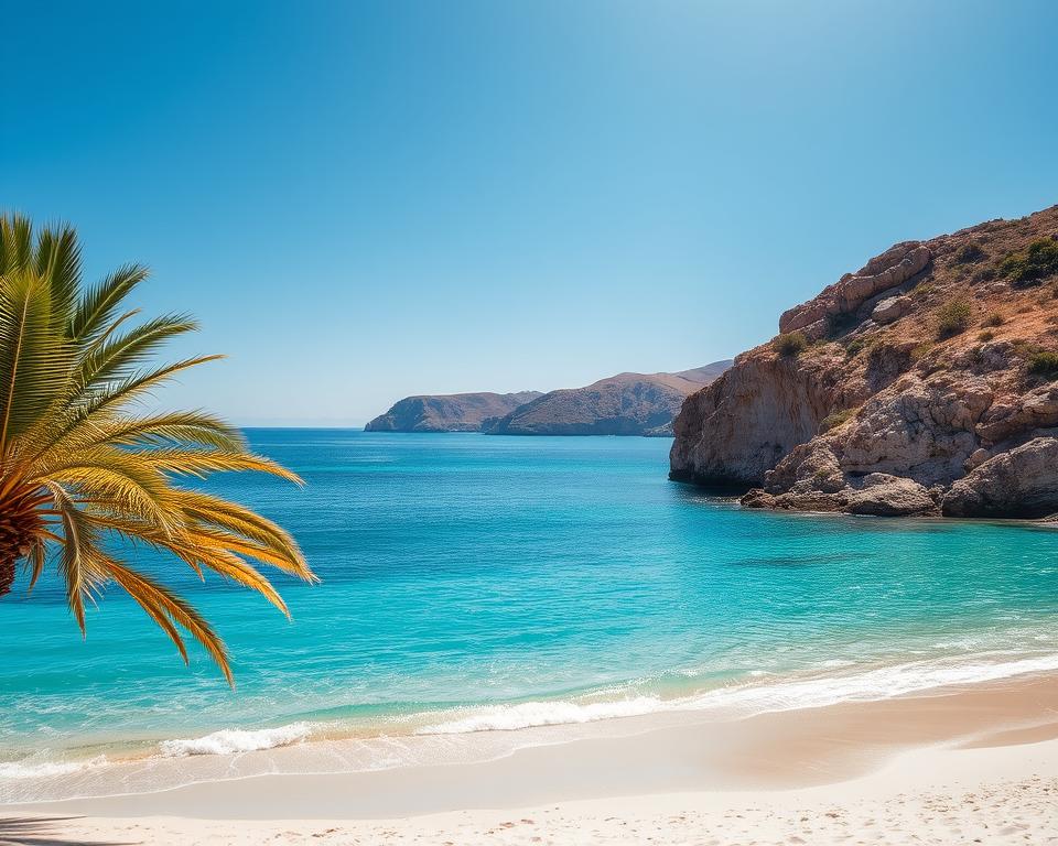 Strände Patmos Buchten