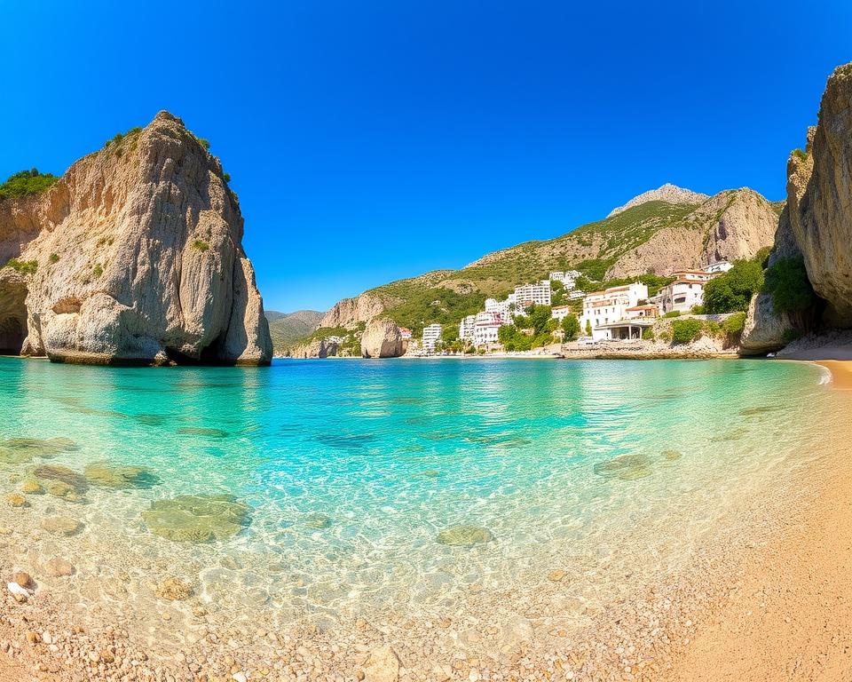 Strände auf Kreta Panorama