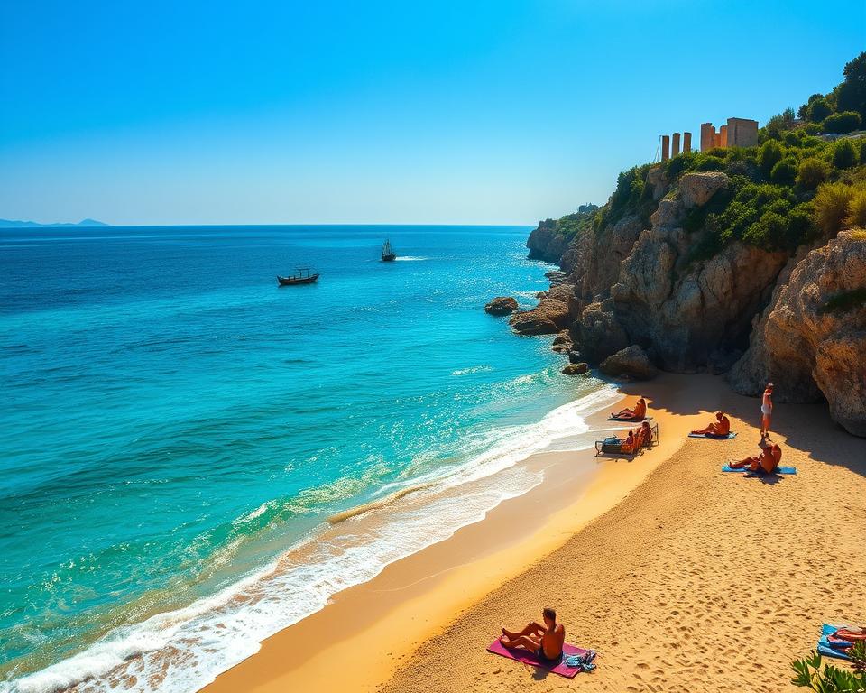 Strände von Koroni Mittelmeer Strände von Koroni Mittelmeer