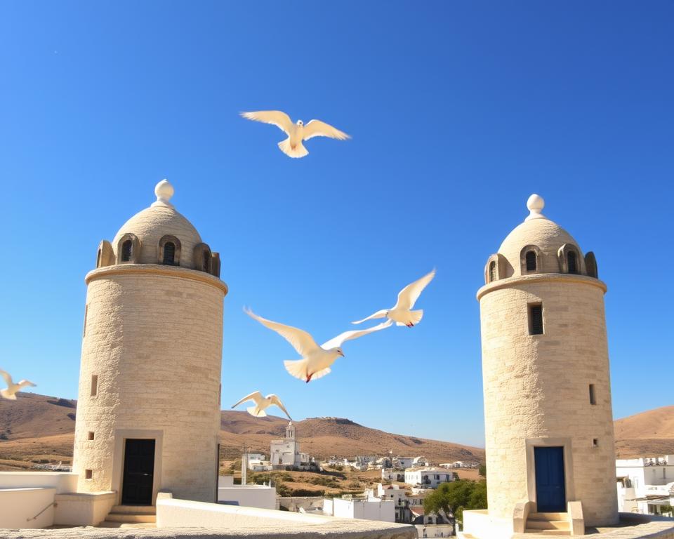 Taubentürme Tinos