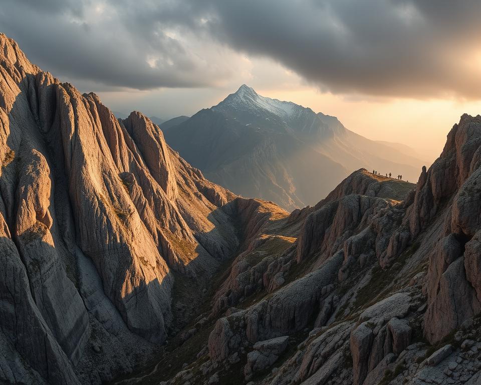 Taygetos-Gebirge Kletterrouten
