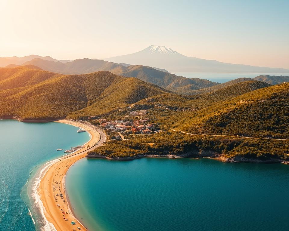 Thermaischer Golf Landschaft Thessaloniki