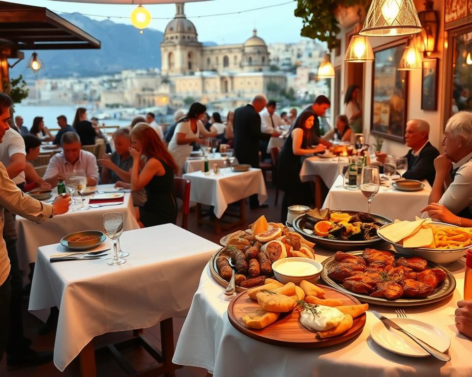 Thessalische Küche in Larissa