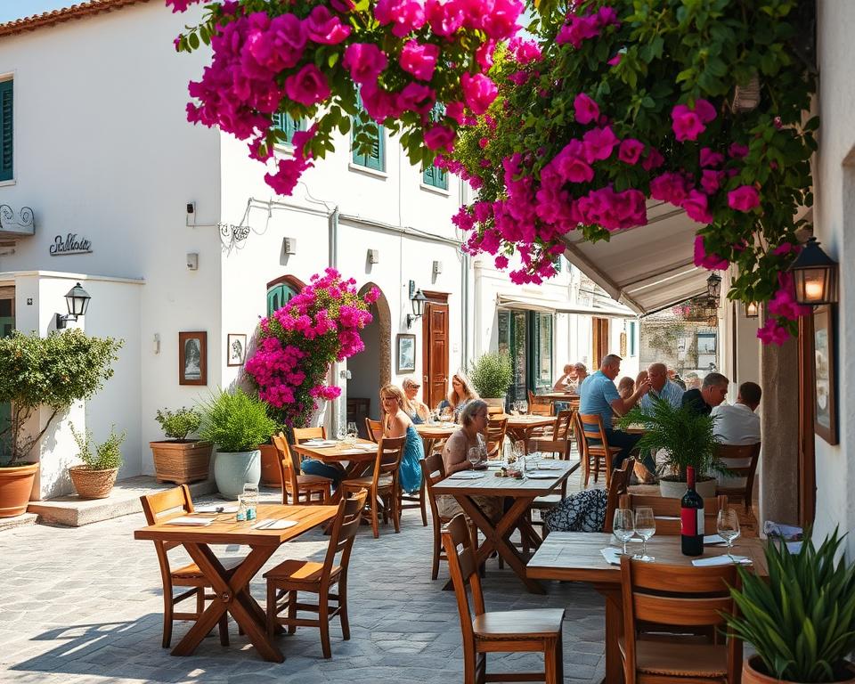 Traditionelle Tavernen auf Kefalonia Traditionelle Tavernen auf Kefalonia