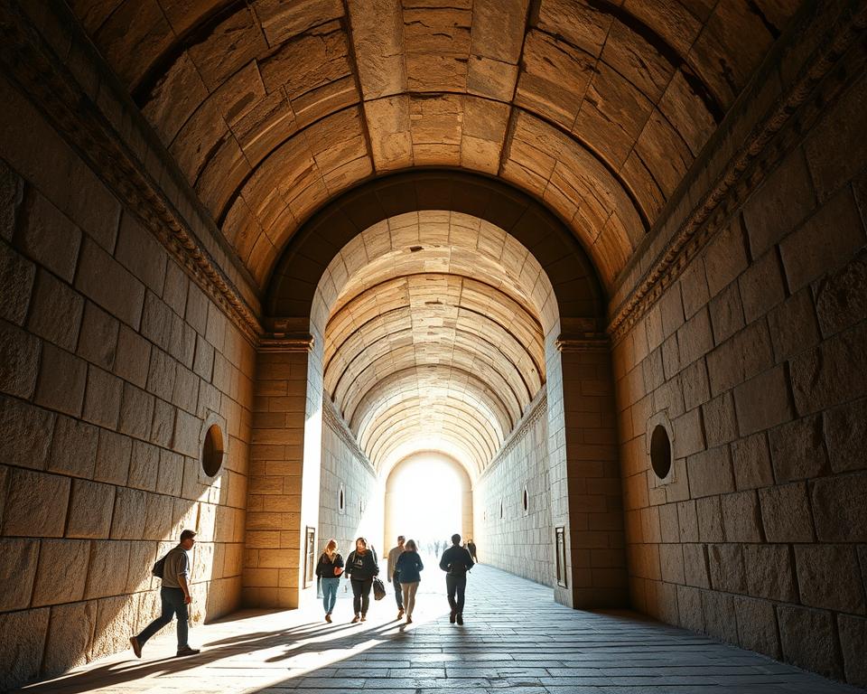 Tunnel des Eupalinos Besucherinformationen