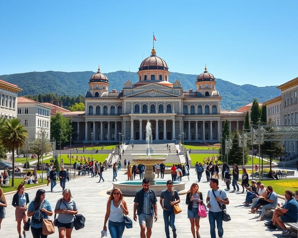 Universität Thessaloniki Studentenleben