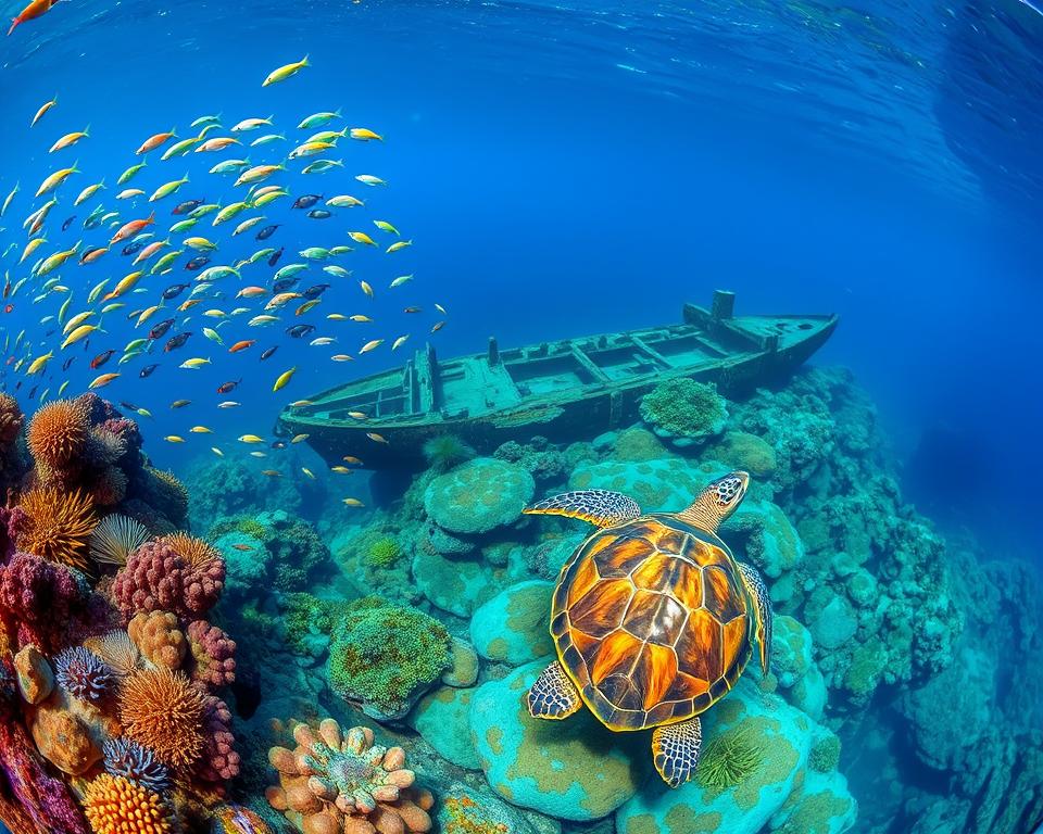 Unterwasserwelt Kreta Tauchen