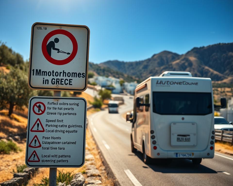 Verkehrsregeln Griechenland Wohnmobil