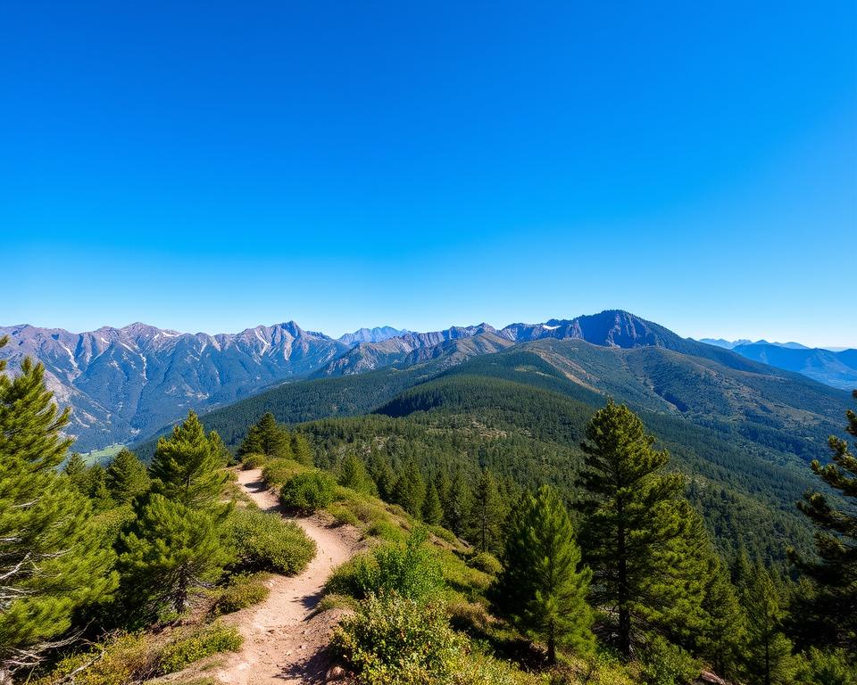 Wandersaison Taygetos Gebirge Wandersaison Taygetos Gebirge