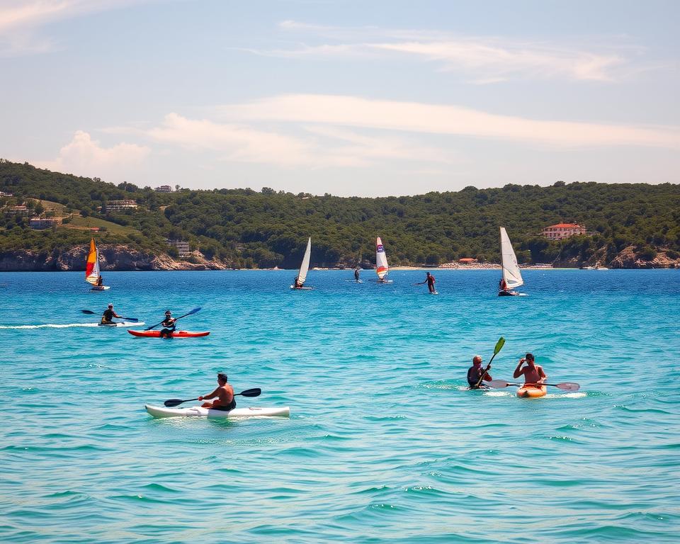 Wassersport Sithonia Aktivitäten