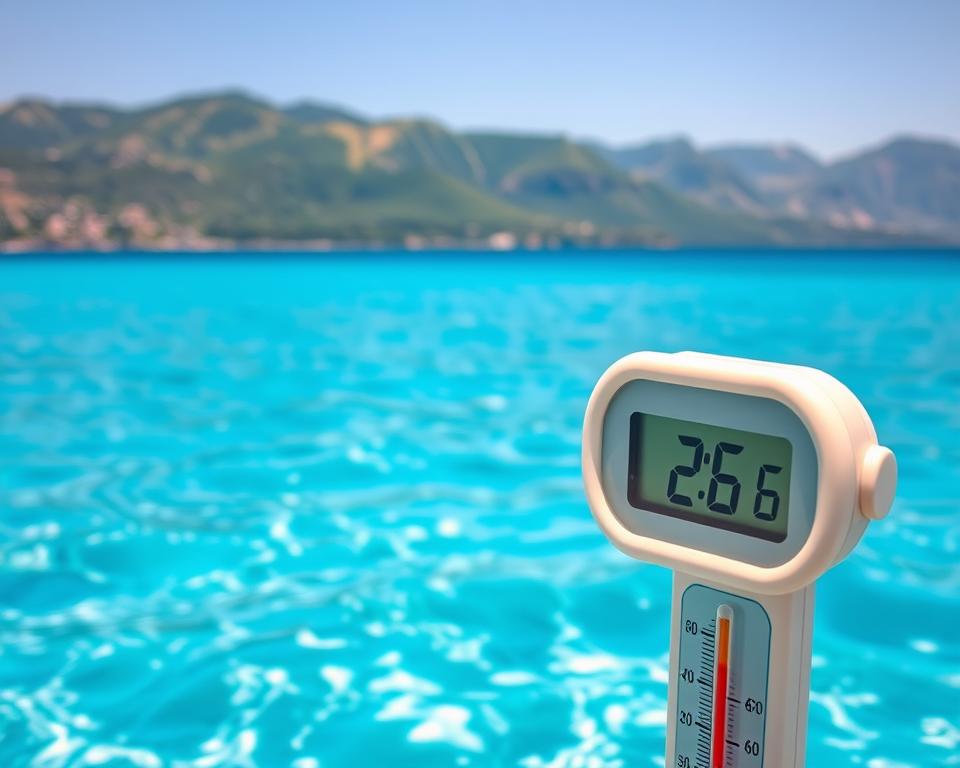 Wassertemperaturen Griechenland Meerestemperaturen Wassertemperaturen Griechenland Meerestemperaturen