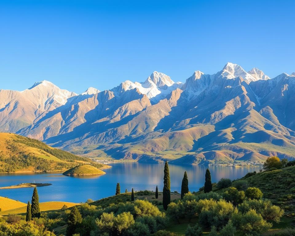 Weiße Berge Kreta Lefka Ori Landschaft