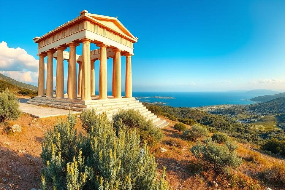 Der Tempel von Aegina Aphaia – Ein griechisches Juwel