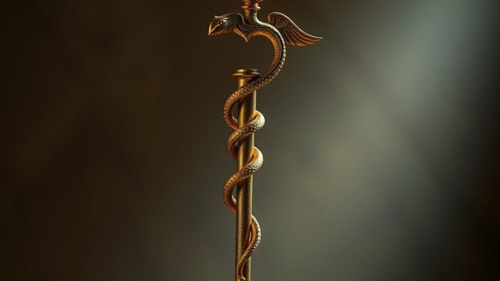 Äskulapstab Bedeutung: Symbol der Heilkunst und Medizin